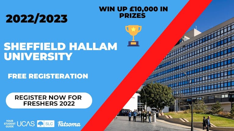 Hallam Freshers 2022 - Register Now For Free