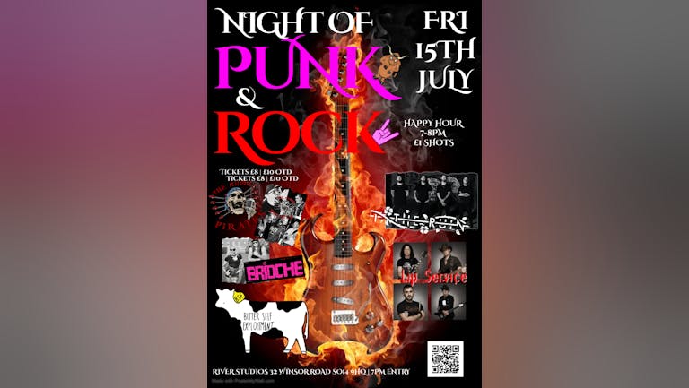 Night of Punk and Rock