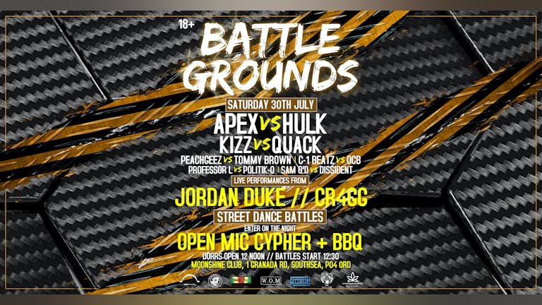 Battlegrounds! Live Rap Battles!