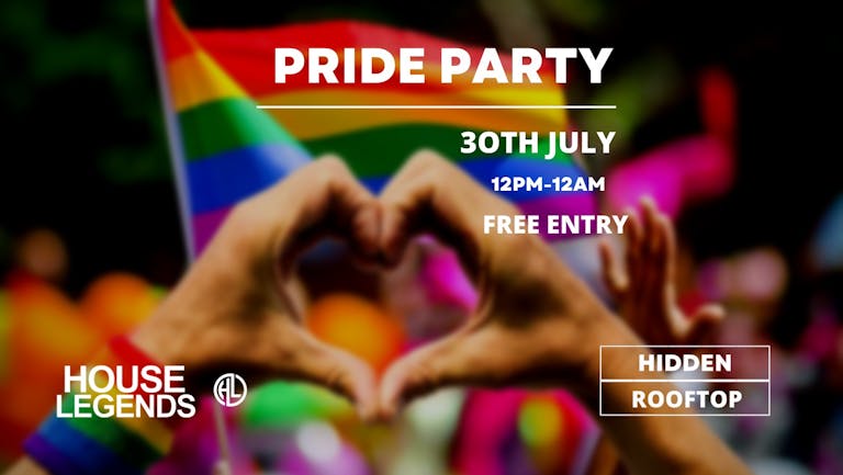 Pride Rooftop Party 