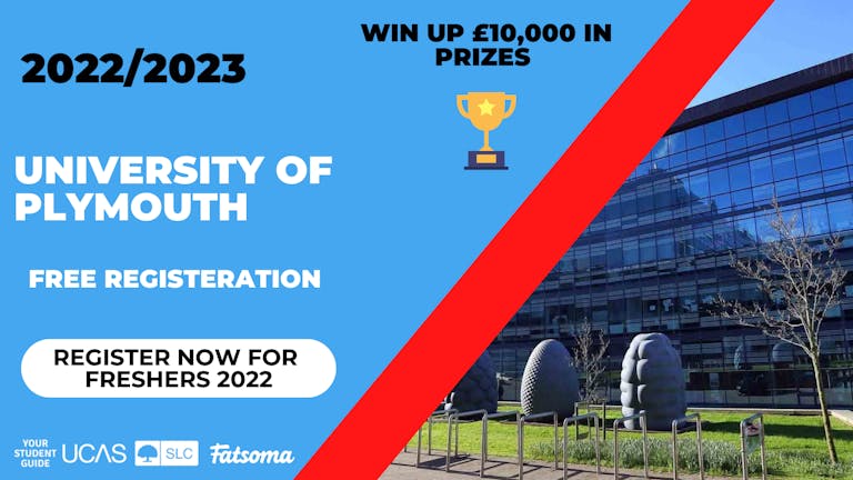 Plymouth Freshers 2022 - Register Now For Free