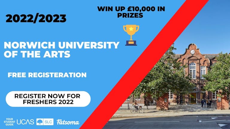 Norwich Freshers 2022 - Register Now For Free