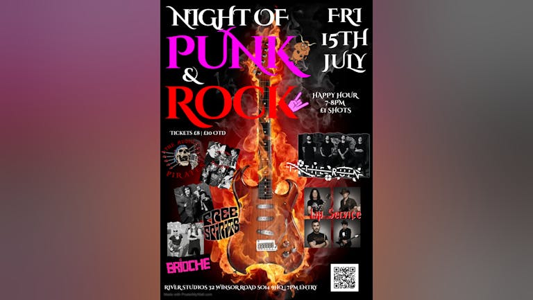 SOUTHAMPTON NIGHT OF PUNK & ROCK
