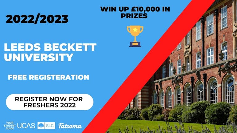 Leeds Freshers 2022 - Register Now For Free
