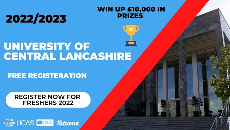 Lancashire Freshers 2022 - Register Now For Free