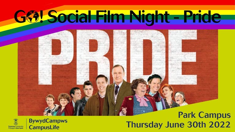 GO! Social: Film Night - Pride