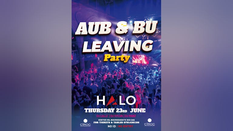 AUB & BU UNI LEAVING PARTY! 🎉 hosted by M24 