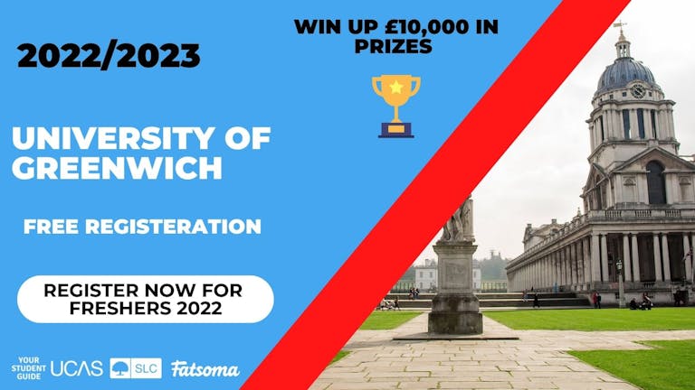 Greenwich Freshers 2022 - Register Now For Free
