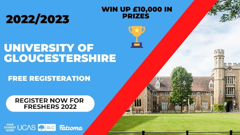 Gloucestershire Freshers 2022 - Register Now For Free