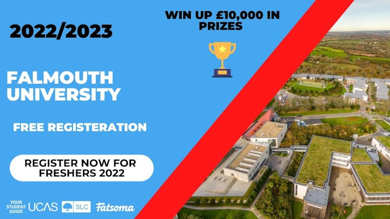 Falmouth Freshers 2022 - Register Now For Free