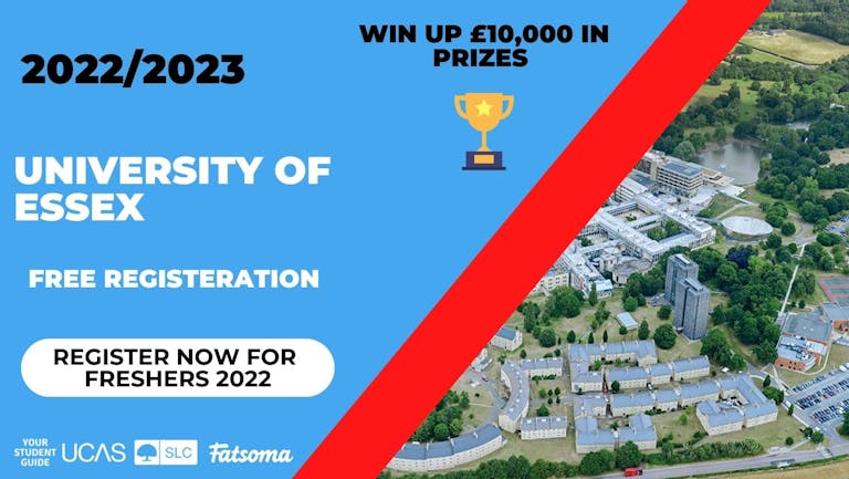 Essex Freshers 2022 - Register Now For Free