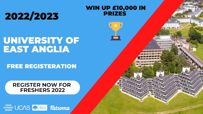 East Anglia Freshers 2022 - Register Now For Free