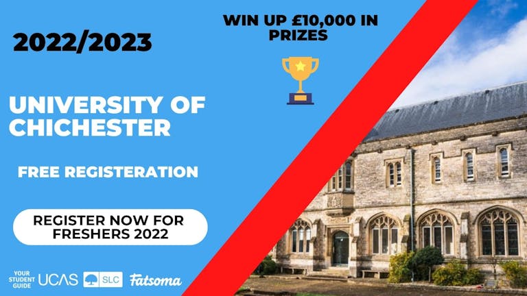 Chichester Freshers 2022 - Register Now For Free