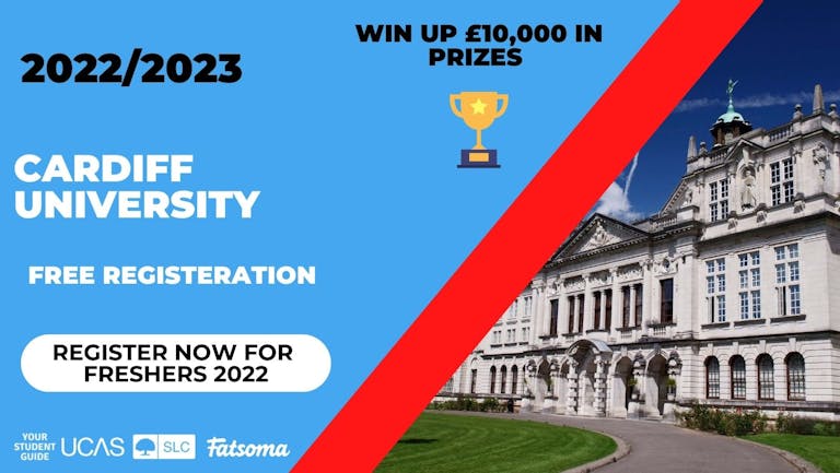 Cardiff Freshers 2022 - Register Now For Free