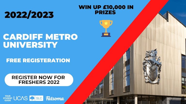 Cardiff Freshers 2022 - Register Now For Free