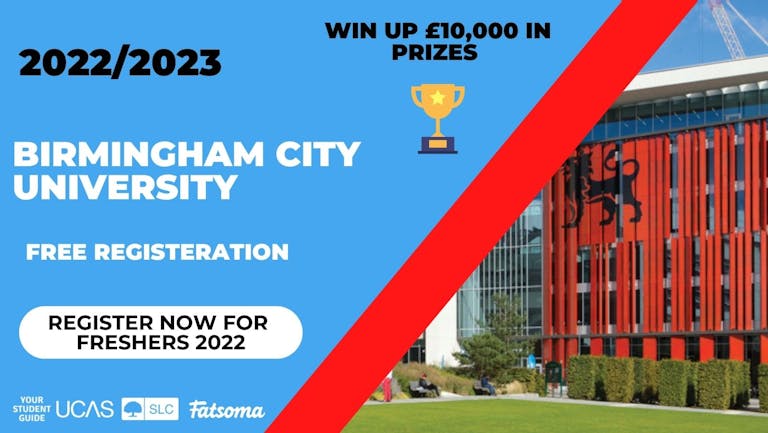 Birmingham Freshers 2022 - Register Now For Free