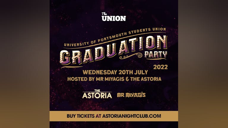 University of Portsmouth Students Union presents Grad Party
