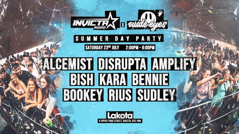 Invicta Audio Day Party: Alcemist, Disrupta, Amplify, Kara, Bish + More