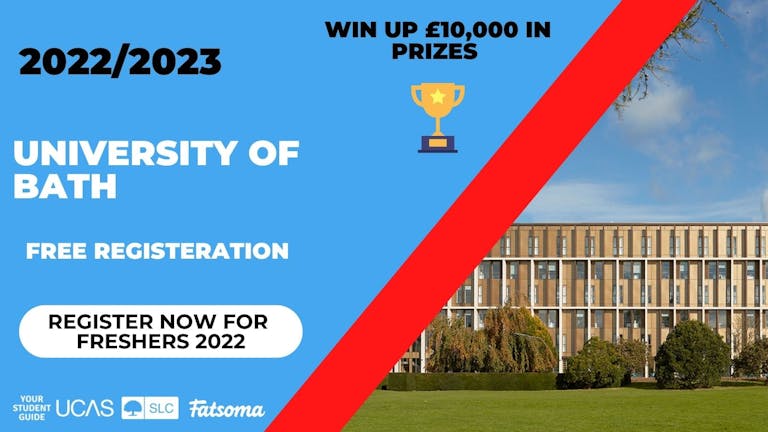 Bath Freshers 2022 - Register Now For Free