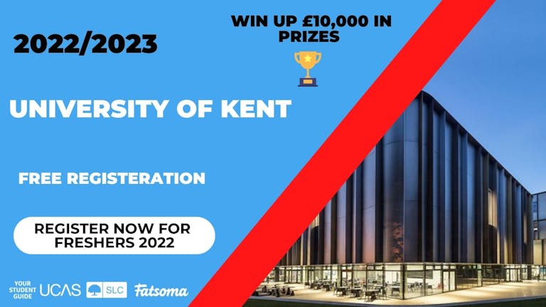 Kent Freshers 2022 - Register Now For Free