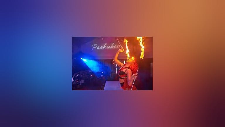 (LadiesBring1Friend4Free)  Cocktails & Circus Cabaret VIP Soirée 