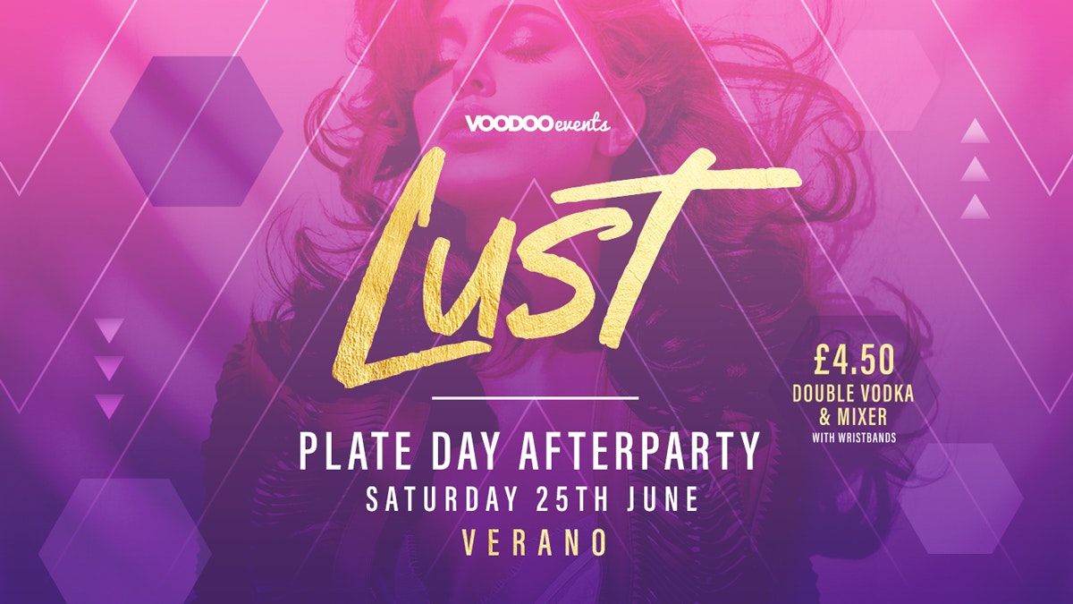 Lust Saturdays – Plate Day After Party