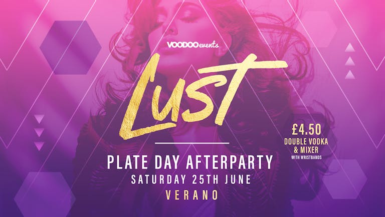 Lust Saturdays - Plate Day After Party