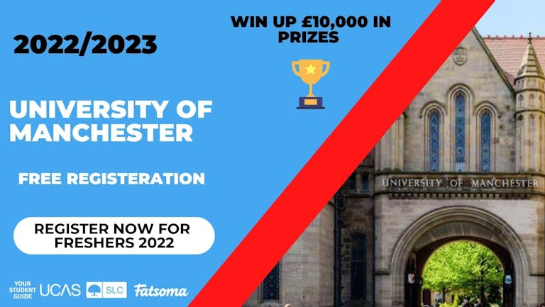 Manchester Freshers 2022 - Register Now For Free