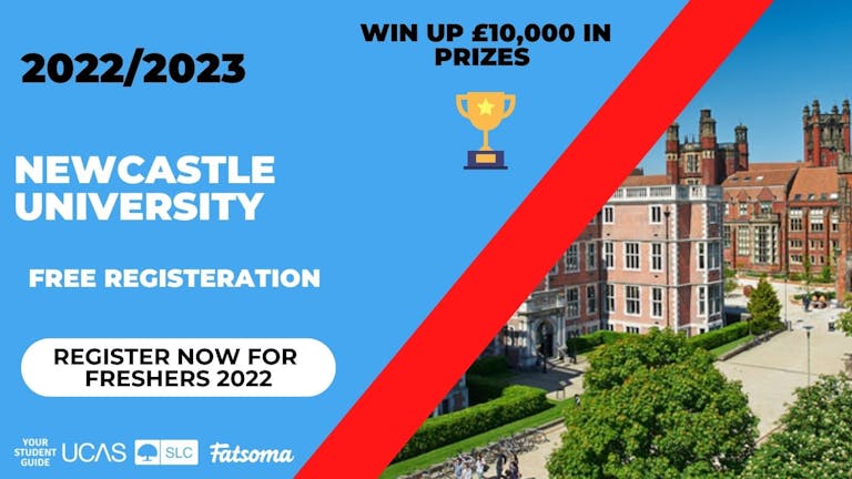 Newcastle Freshers 2022 - Register Now For Free