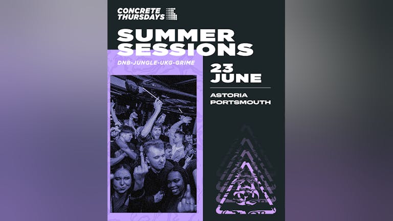 Concrete Thursdays - Summer Sessions (DnB/UKG)