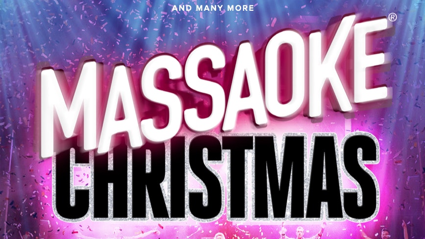 MASSAOKE CHRISTMAS LIVE – IT’S THE ULTIMATE LIVE CHRISTMAS SING-A-LONG!
