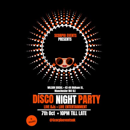 Disco Night Party