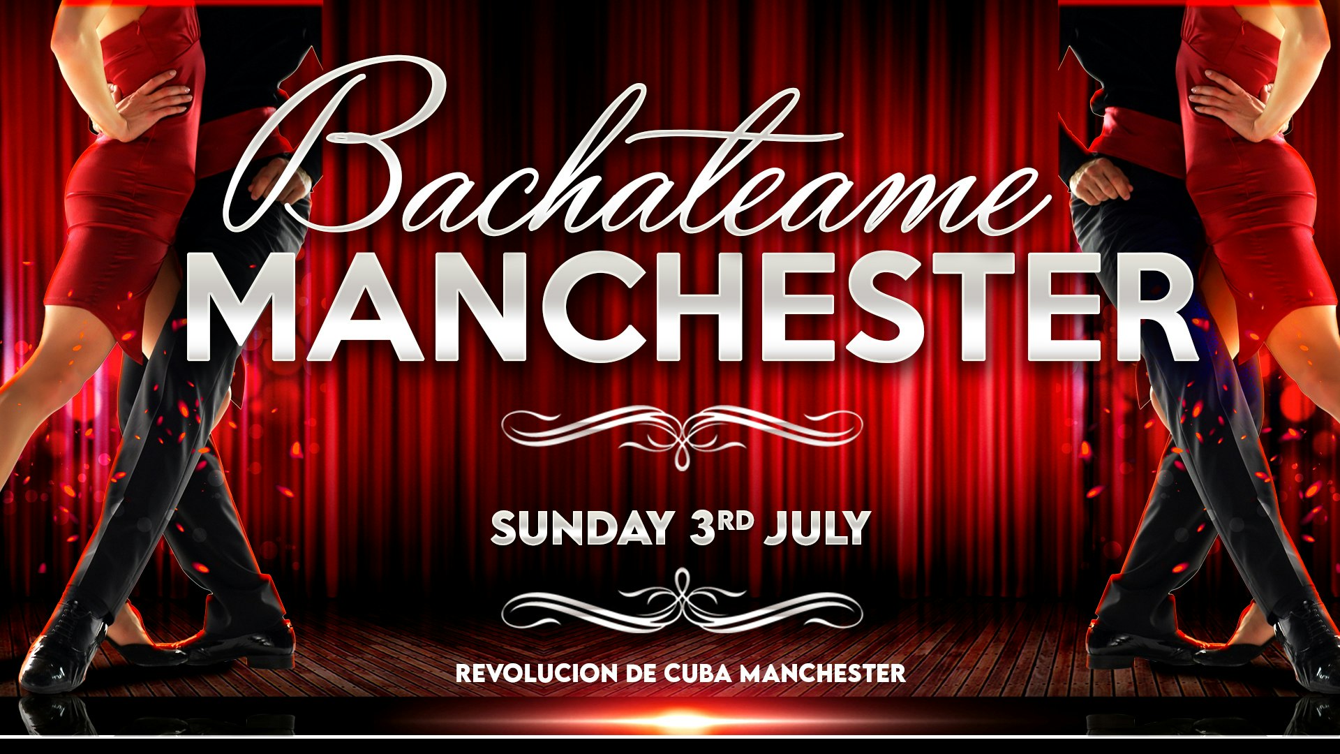 Bachateame Manchester – Sunday 3rd July  | Revolucion de Cuba