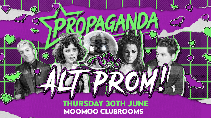 Propaganda Cheltenham – Alt Prom!