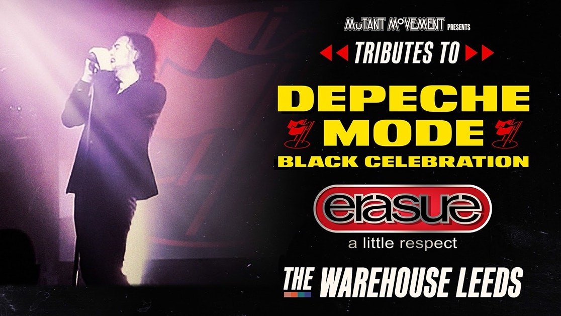Depeche Mode & Erasure Tributes Black Celebration + A Little Respect – Live