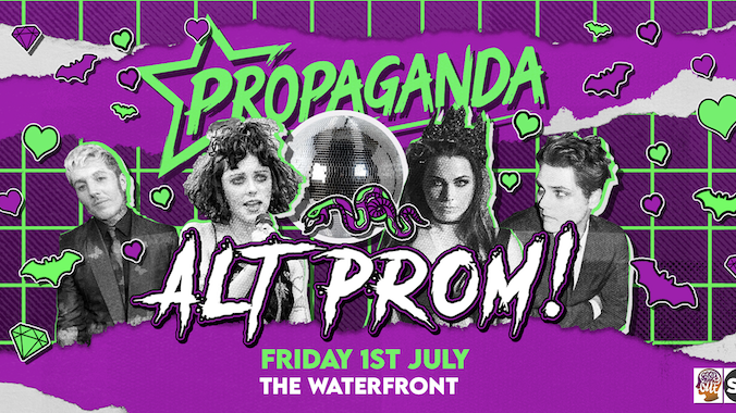 Propaganda Norwich – Alt Prom!