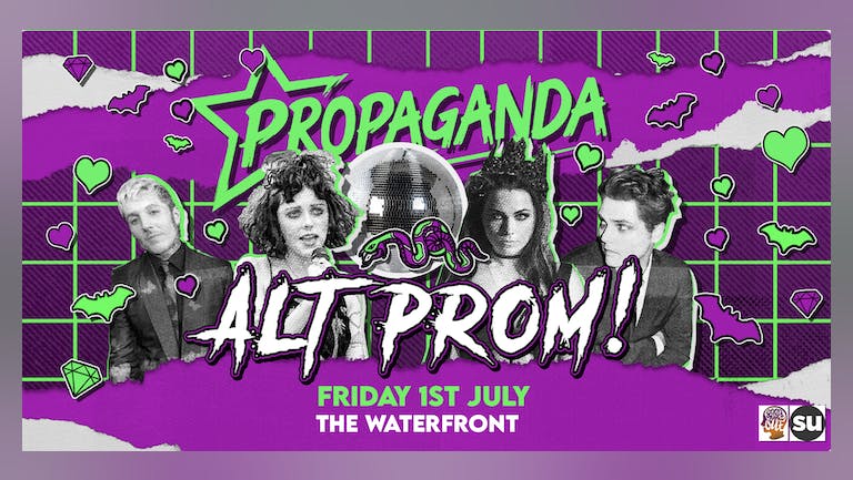 Propaganda Norwich - Alt Prom!