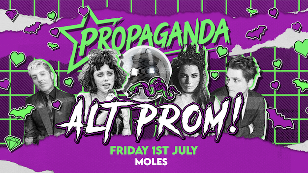 Propaganda Bath – Alt Prom!