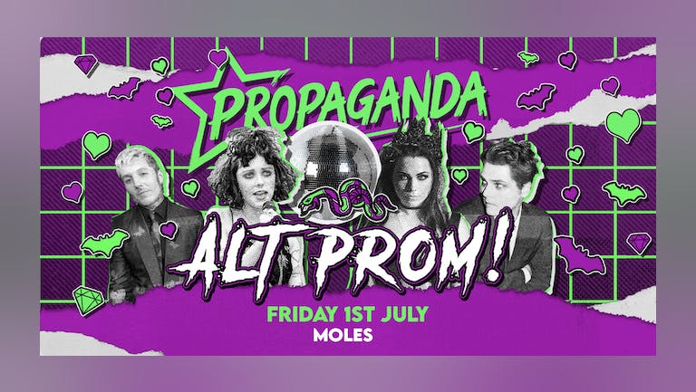 Propaganda Bath - Alt Prom!