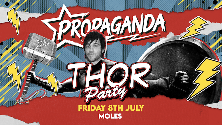 Propaganda Bath – Thor Party