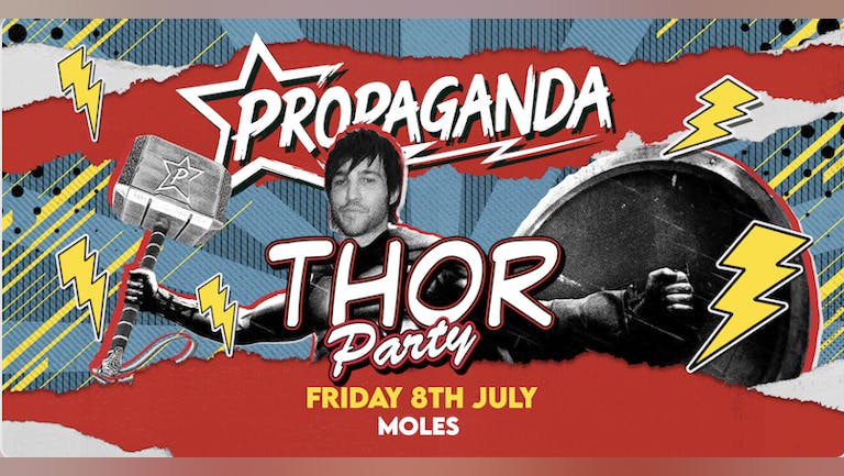 Propaganda Bath - Thor Party