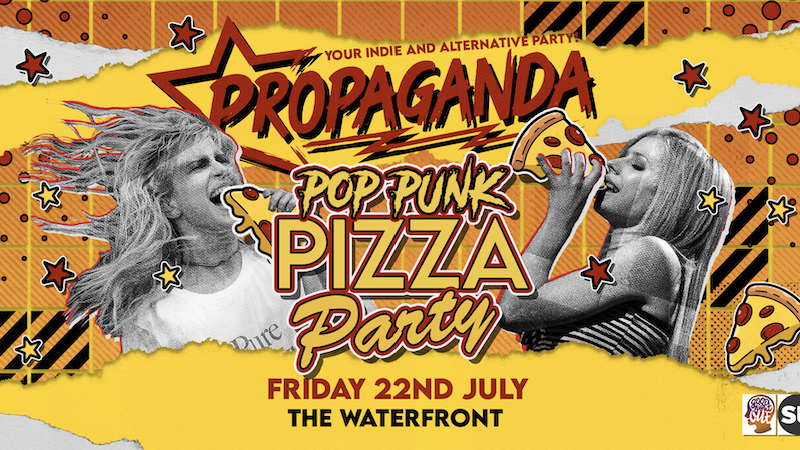 Propaganda Norwich – Pop Punk Pizza Party