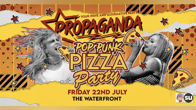 Propaganda Norwich - Pop Punk Pizza Party