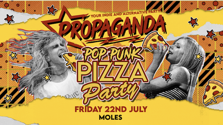 Propaganda Bath – Pop Punk Pizza Party