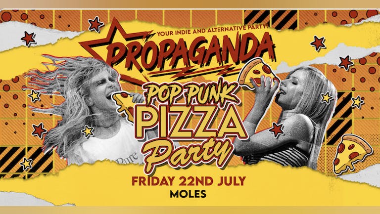 Propaganda Bath - Pop Punk Pizza Party