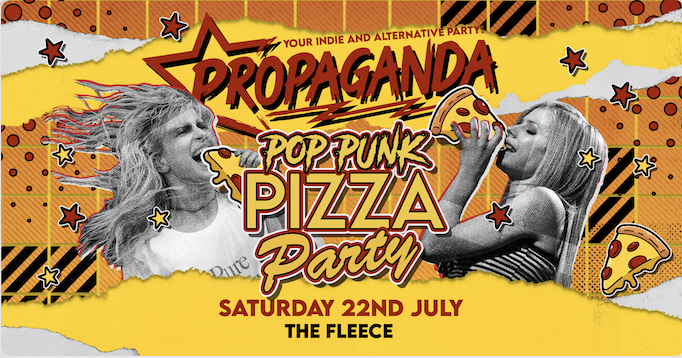 Propaganda Bristol – Pop Punk Pizza Party