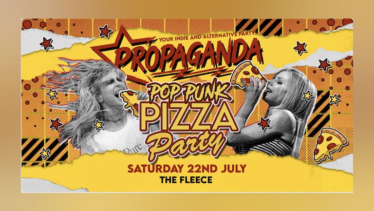Propaganda Bristol - Pop Punk Pizza Party