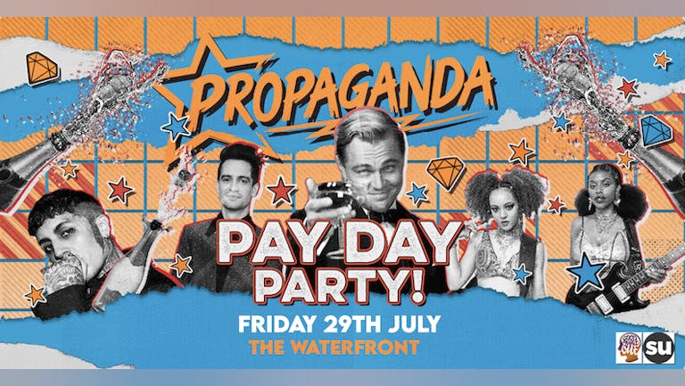 Propaganda Norwich - Pay Day Party