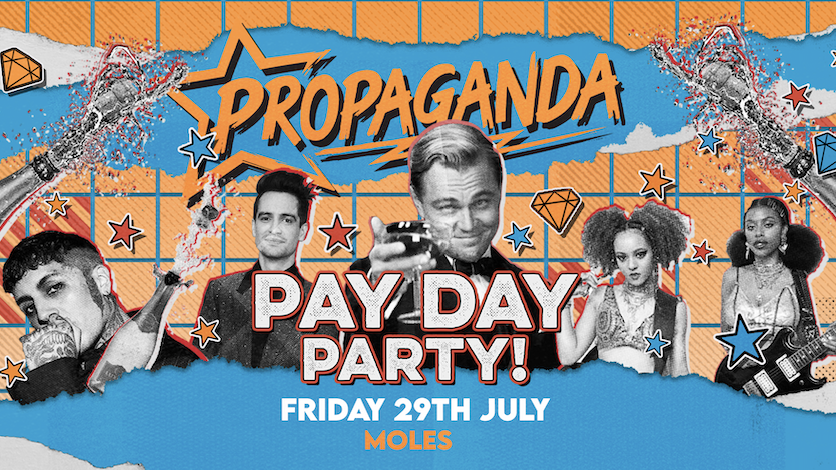 Propaganda Bath – Pay Day Party
