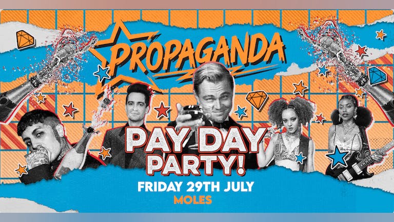 Propaganda Bath - Pay Day Party